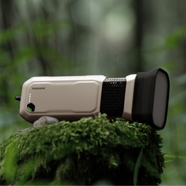 Электронный  отпугиватель комаров SOLOVE P1, 10000 mA, коричневый